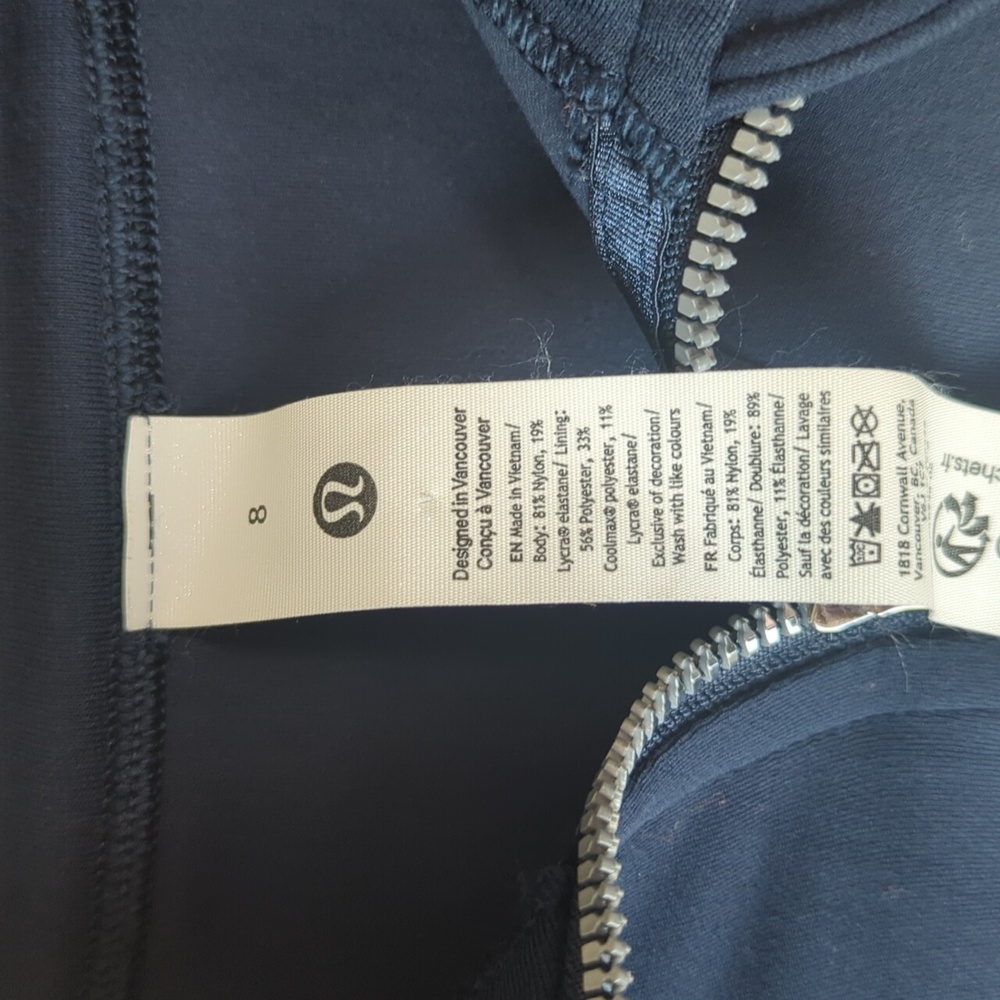 Lululemon Define Cropped Jacket - Picture 2 of 7